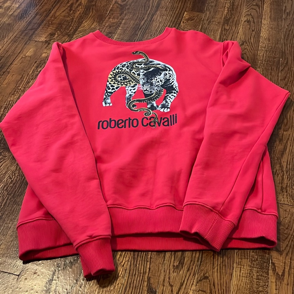 Roberto Cavalli Sweatshirt large